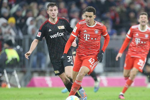 Jamal Musiala, unul dintre cei mai buni jucători ai lui Bayern în acest sezon. Foto: Imago Images