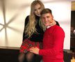 Denis Lemac și soția americancă / Sursă foto: Instagram