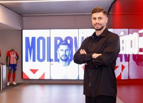 Horațiu Moldovan, prezentat în stil mare la Atletico, alături de legende și zeci de jurnaliști » Cum i s-a adresat lui Oblak: „Dânsul e idolul meu!” + ce i-a transmis Simeone