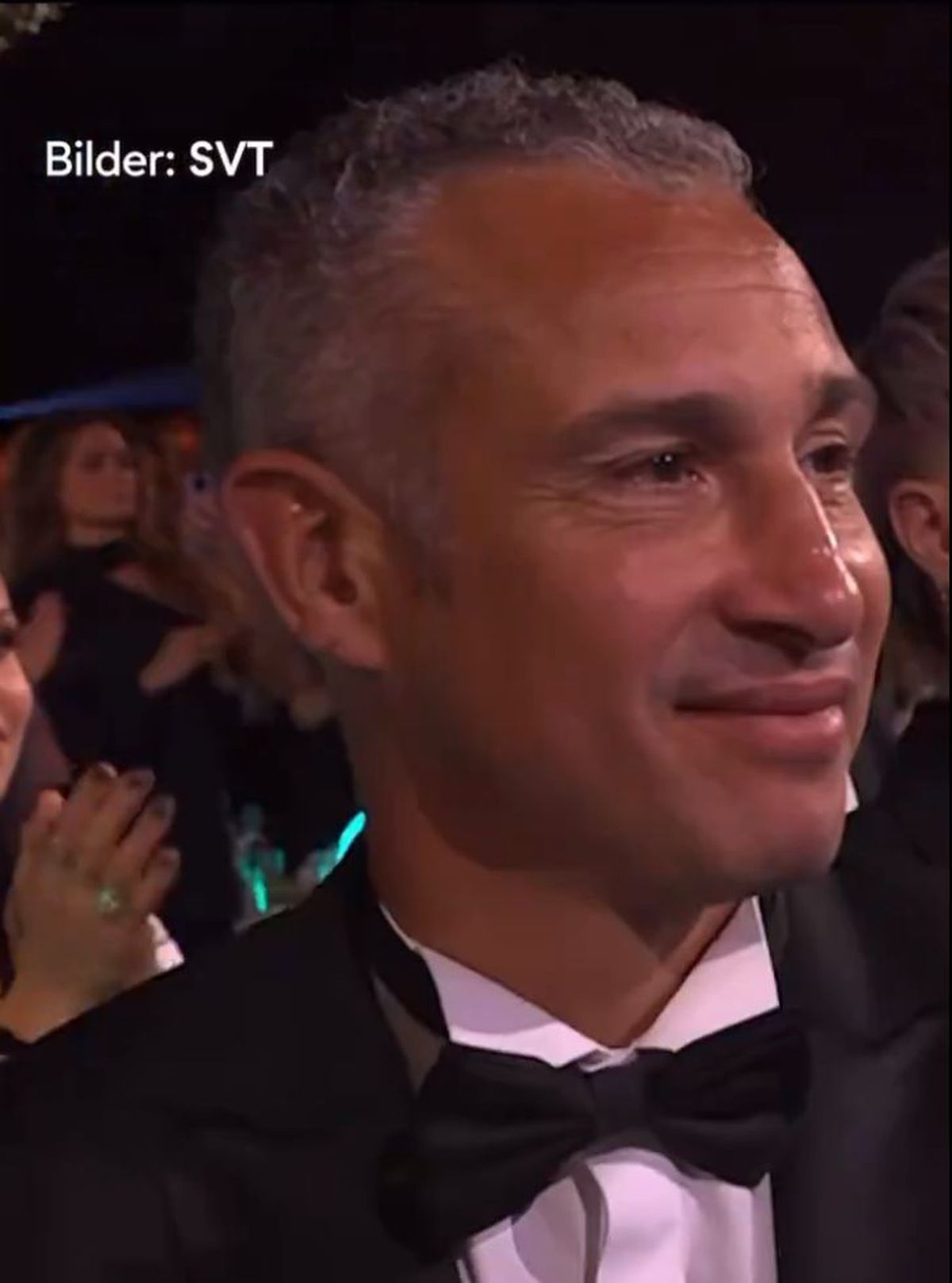 Sven-Goran Eriksson, la Gala Sportului Suedez