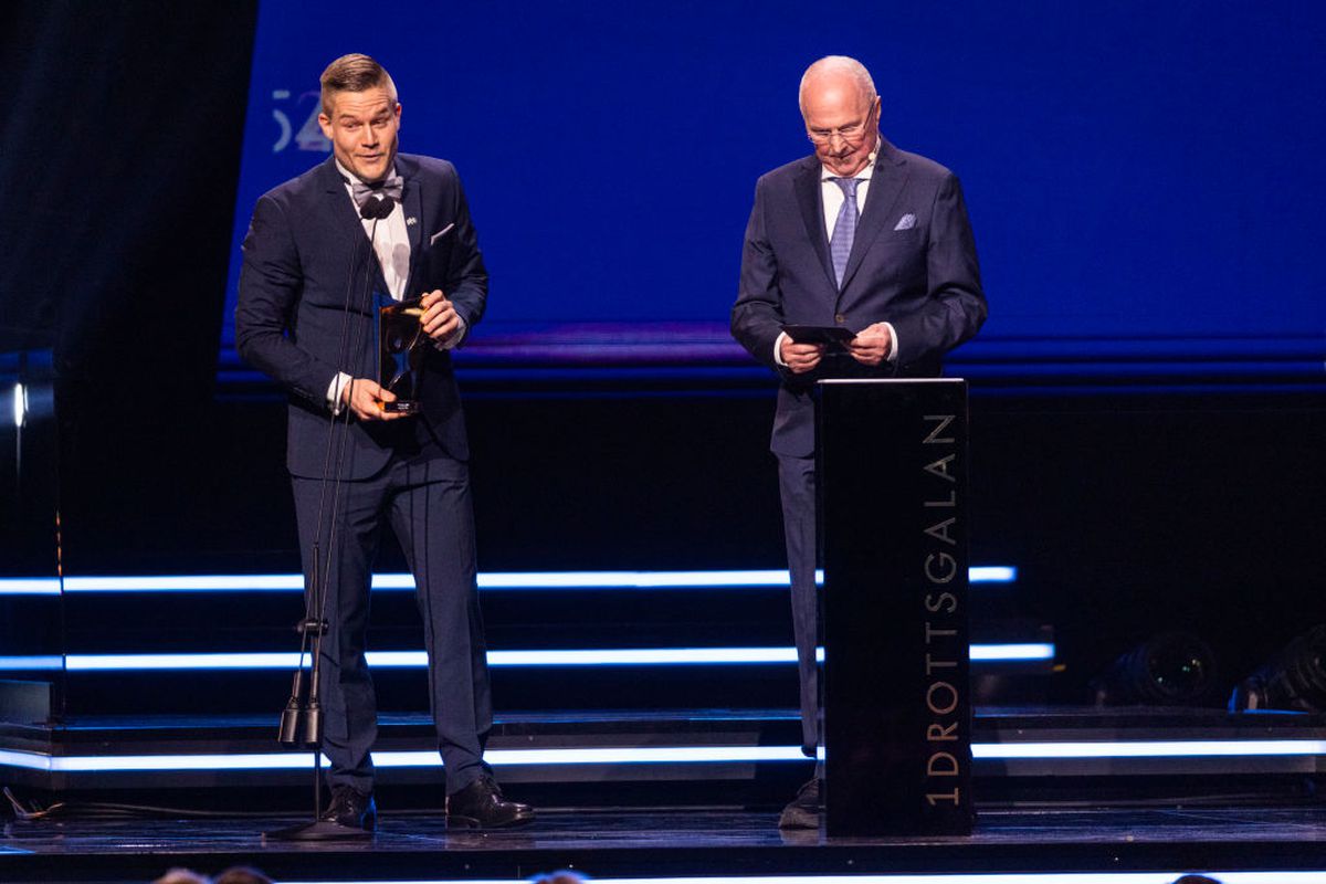 Sven-Goran Eriksson, la Gala Sportului Suedez