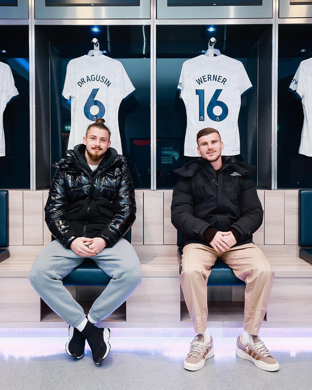 Cum a apărut Radu Drăgușin la antrenamentul lui Tottenham