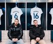 Radu Drăgușin, la Tottenham / FOTO: Instagram @Tottenham