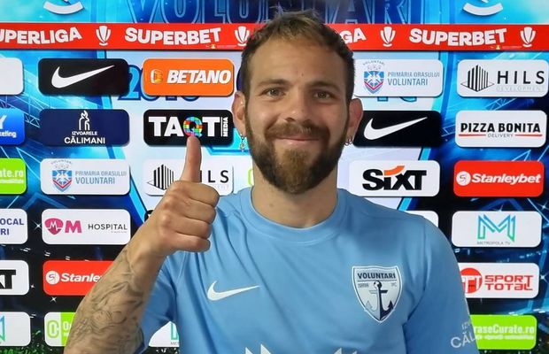 A lăsat Croația și s-a întors în România! Cu cine a semnat Bautista Cascini
