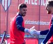 Horațiu Moldovan (26 de ani) a fost prezentat oficial al Atletico Madrid și a efectuat primul antrenament sub comanda lui Diego Simeone. Portarul „tricolor” a făcut cunoștință și cu Jan Oblak (31 de ani).