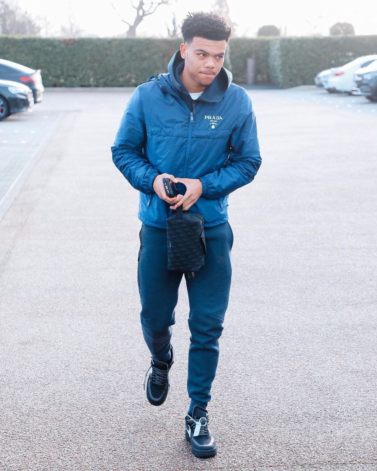 Cum a apărut Radu Drăgușin la antrenamentul lui Tottenham