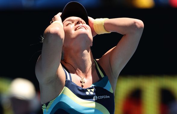 Venită din calificări, Dayana Yastremska e în semifinale » Premieră după 46 de ani la Australian Open