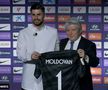 Horațiu Moldovan, prezentat într-o conferință de anvergură la Atletico Madrid