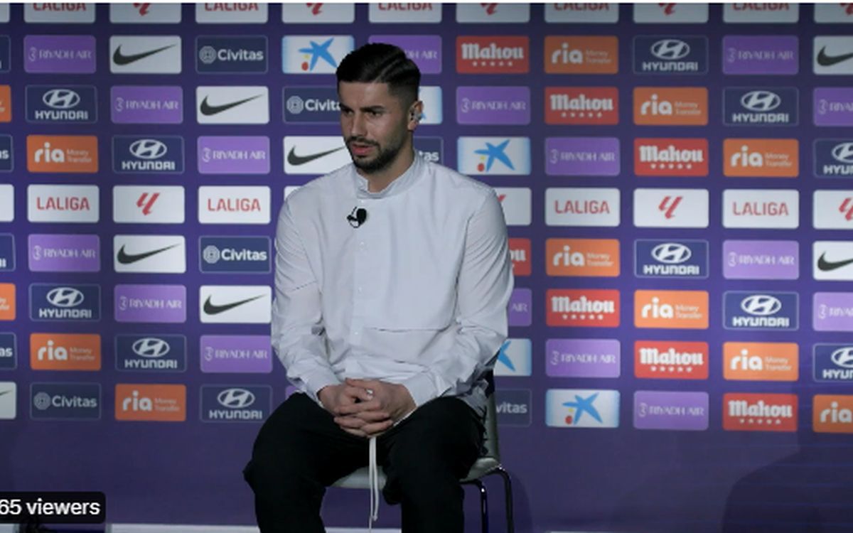 Horațiu Moldovan, prezentat într-o conferință de anvergură la Atletico Madrid