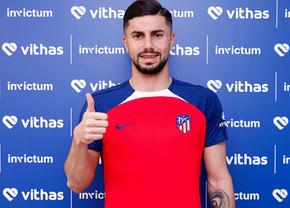 Ce scrie presa din Spania după transferul lui Horațiu Moldovan la Atletico Madrid: „Știe că e de neatins”
