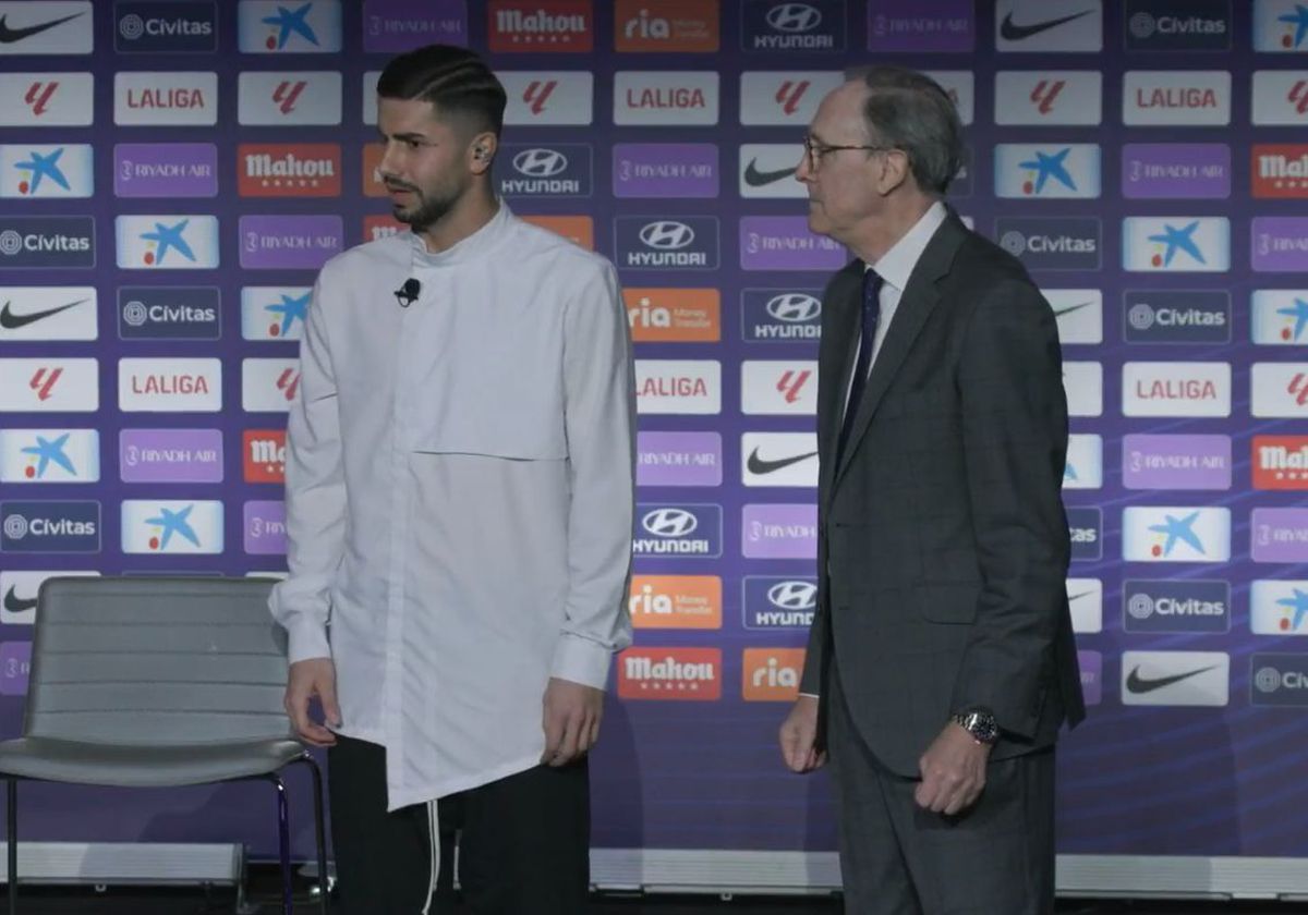 Horațiu Moldovan, prezentat într-o conferință de anvergură la Atletico Madrid