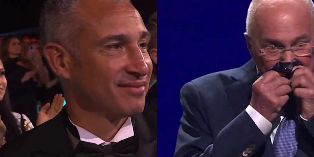 Piele de găină! » Henrik Larsson și o sală întreagă în lacrimi în momentul apariției pe scenă a lui Sven-Goran Eriksson, bolnav în stadiu terminal