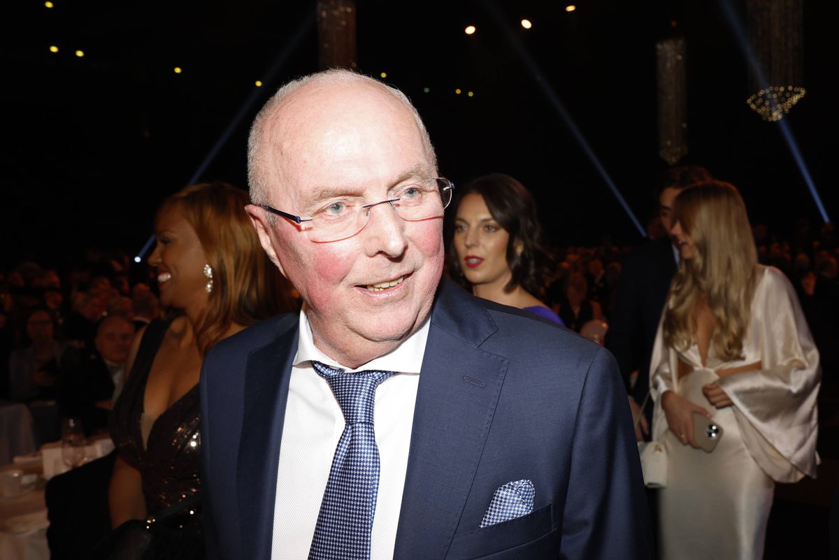 Sven-Goran Eriksson, la Gala Sportului Suedez