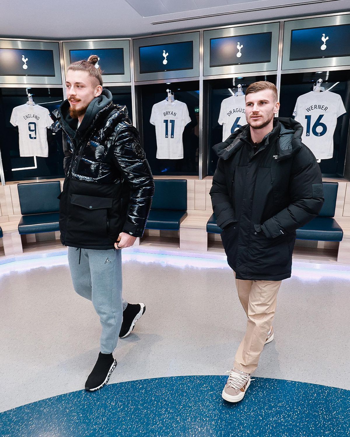 Cum a apărut Radu Drăgușin la antrenamentul lui Tottenham