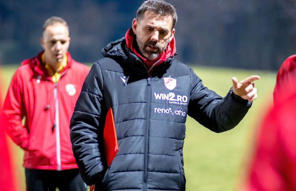 Necruțător cu transferurile lui Dinamo: „Cea mai tare campanie din istorie! O să jucăm noul sistem «Nicolescu», 3 cu 3 intercalat, doi portari și restul se descurcă”