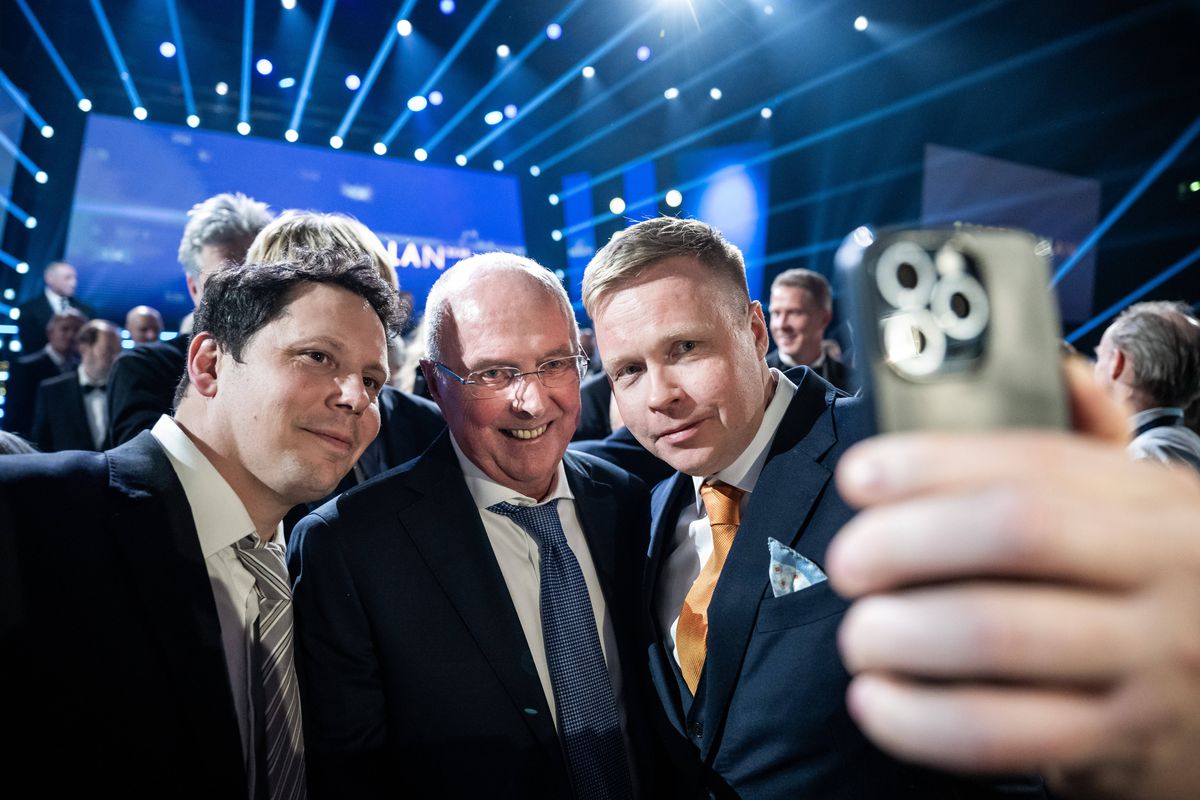 Sven-Goran Eriksson, la Gala Sportului Suedez