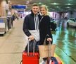 Denis Lemac și soția americancă / Sursă foto: Instagram
