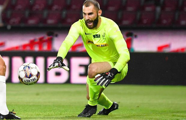 Silviu Lung s-a accidentat, iar Poli Iași dă afară un alt portar: „Îți dorim să fii sănătos!”