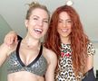 Shakira și prietena ei, Anna Kaiser. Foto: Instagram