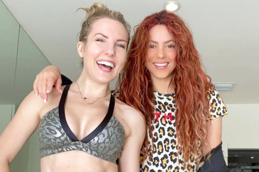 Shakira și prietena ei, Anna Kaiser. Foto: Instagram