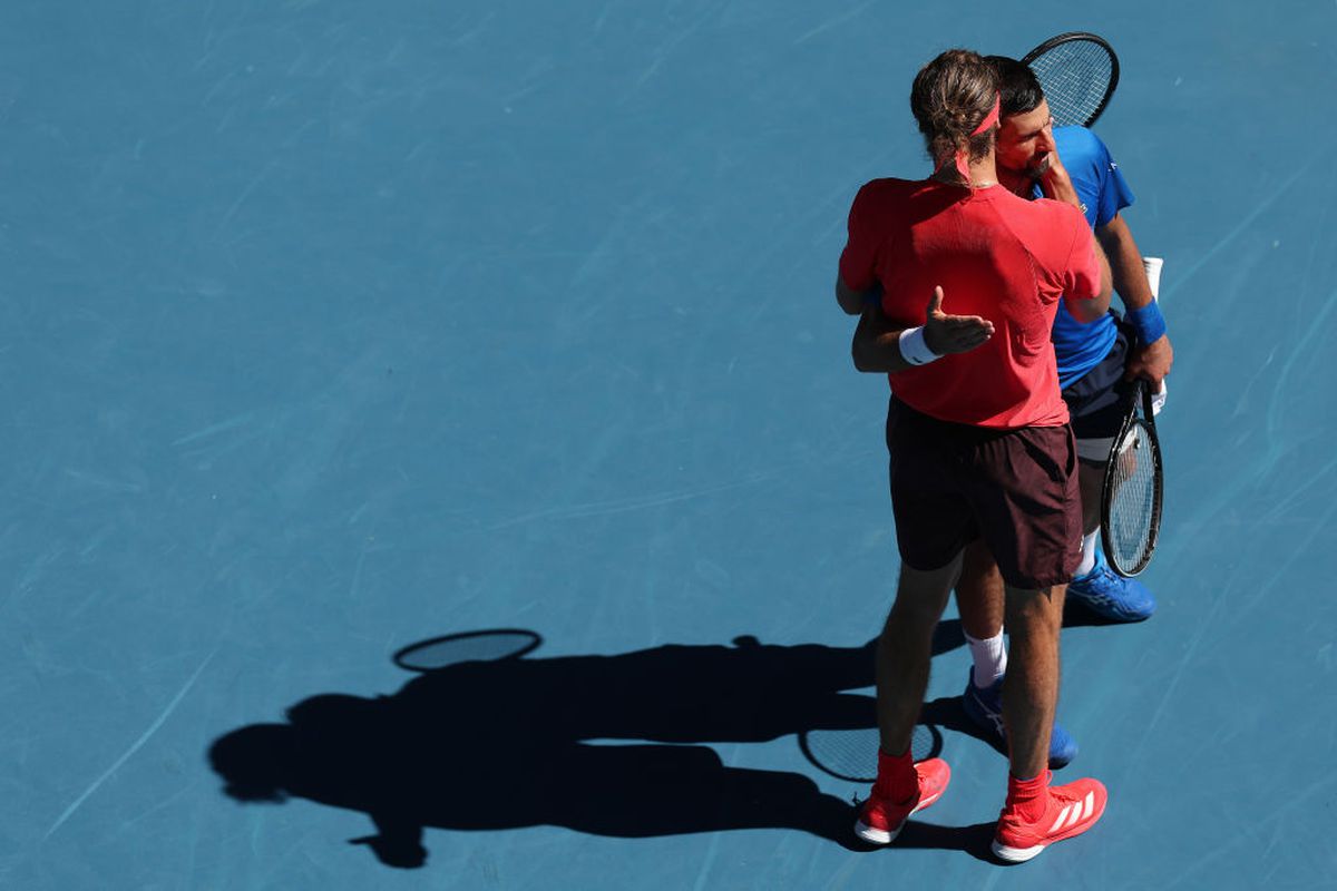 Rumoare la Australian Open! Novak Djokovic a ABANDONAT în semifinala cu Alexander Zverev