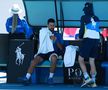 Imagini ULUITOARE la Australian Open! Novak Djokovic, huiduit la Melbourne după ce s-a retras în semifinala cu Zverev