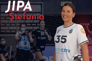 Prezentă cu România la Euro 2024 de handbal feminin, Ștefania Jipa a semnat cu o nouă echipă în „Liga Florilor”