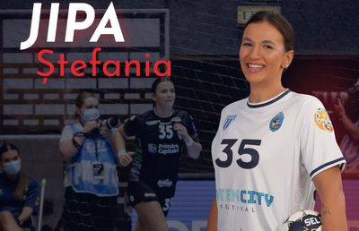 Prezentă cu România la Euro 2024 de handbal feminin, Ștefania Jipa a semnat cu o nouă echipă în „Liga Florilor”