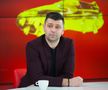 Raul Rusescu, în studioul Gazetei Sporturilor / foto: Ionuț Iordache (GSP.ro)