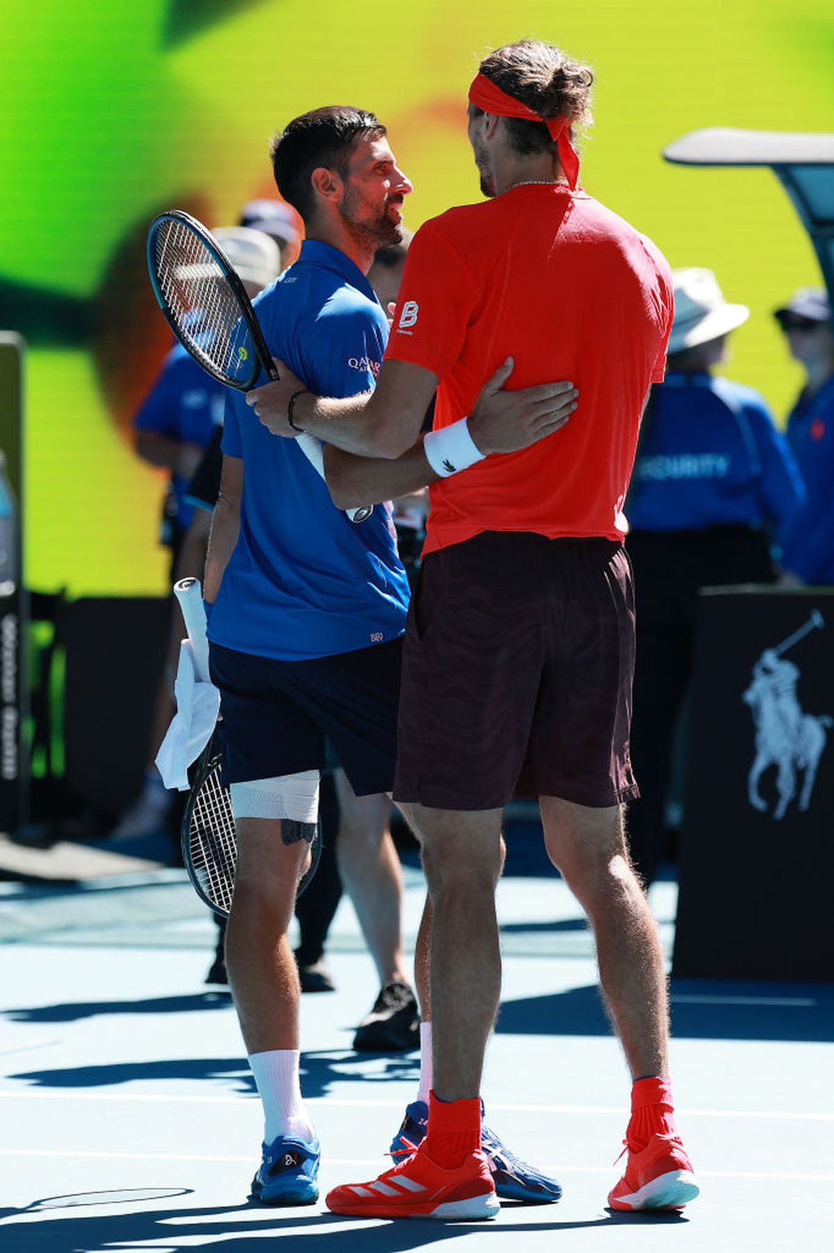 Rumoare la Australian Open! Novak Djokovic a ABANDONAT în semifinala cu Alexander Zverev