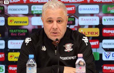 Șumudică, mesaj ferm la conferință despre conflictele de la Rapid: „În 20 de ani de carieră...”