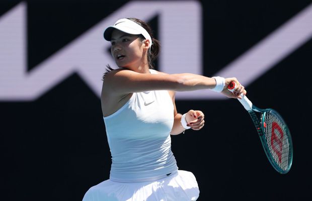 Emma Răducanu, eliminată în primul tur la Indian Wells » A 6-a înfrângere din acest an pentru britanică: „A contat puțin lipsa de pregătire”
