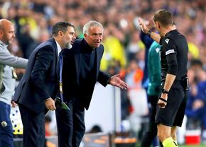 „Trebuie să vorbim despre VAR” » Jose Mourinho, după 0-0 cu Lyon: „Greșelile arbitrilor de pe teren sunt acceptabile, nu și din cabină”
