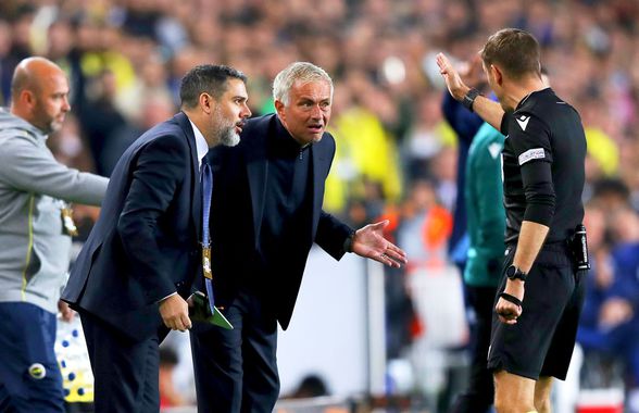 „Trebuie să vorbim despre VAR” » Jose Mourinho, după 0-0 cu Lyon: „Greșelile arbitrilor de pe teren sunt acceptabile, nu și din cabină”