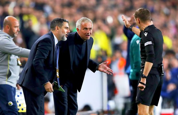 „Trebuie să vorbim despre VAR” » Jose Mourinho, după 0-0 cu Lyon: „Greșelile arbitrilor de pe teren sunt acceptabile, nu și din cabină”