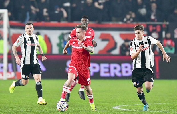 Dinamo - U Cluj 0-0 » Fără gol la vârful Superligii. Duel sărac în ocazii pe „Arc”