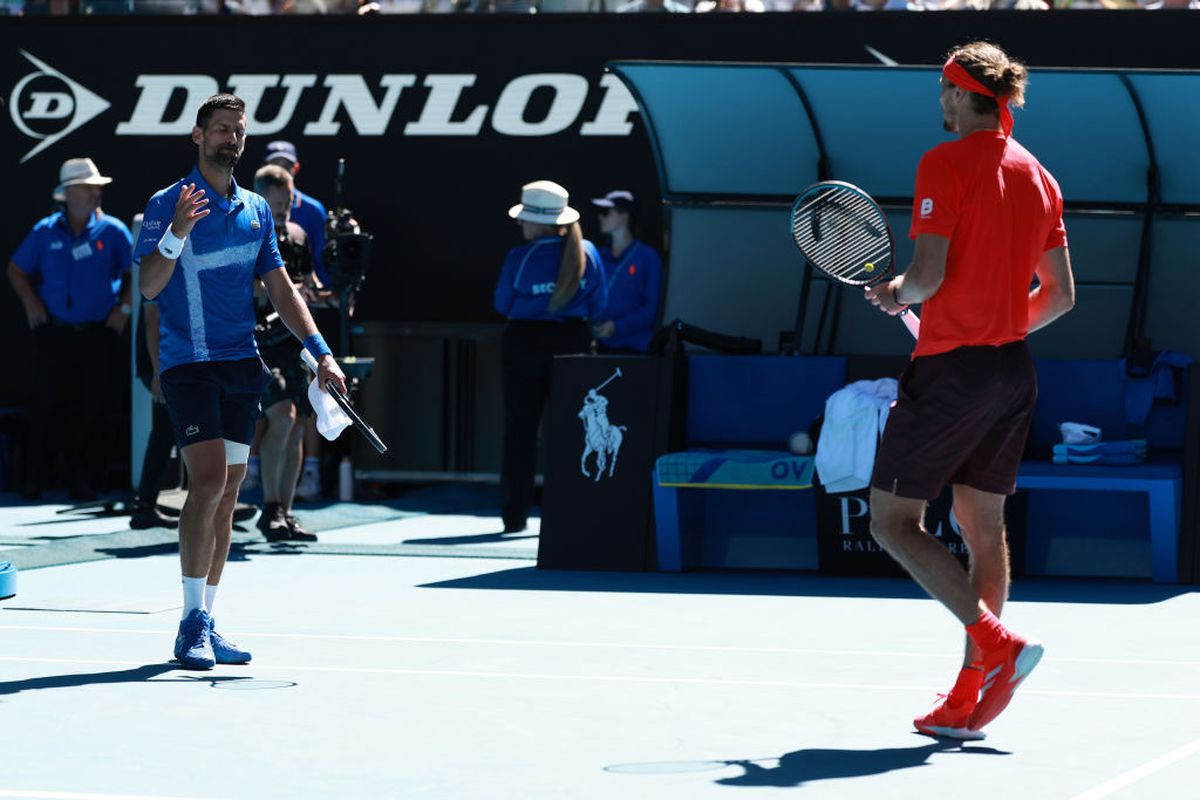 Novak Djokovic s-a retras de la Australian Open 2025: a părăsit terenul într-un cor de fluierături