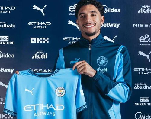 Omar Marmoush va întări ofensiva lui Pep Guardiola în 2025 / Foto: X Manchester City