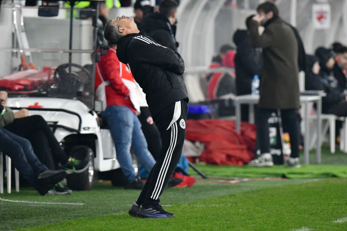 Dinamo - U Cluj 0-0 » Fără gol la vârful Superligii. Duel sărac în ocazii pe „Arc”