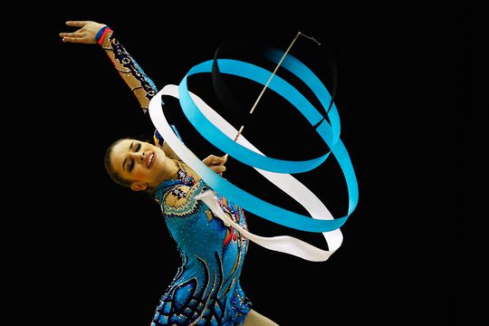 Alexandra Piscupescu, la un concurs din 2012 FOTO: Getty