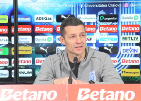 Constantin Gâlcă, înainte de Rapid - Universitatea Craiova