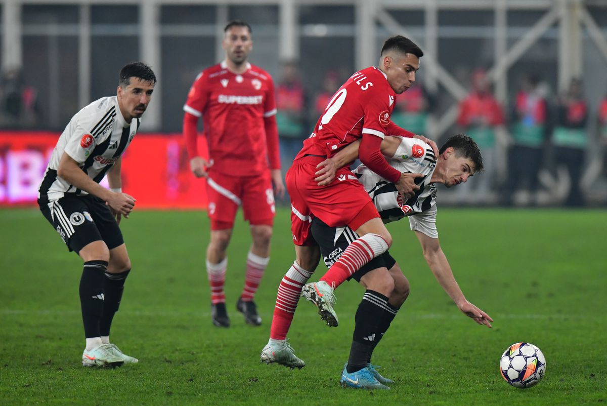 Dinamo - U Cluj 0-0 » Fără gol la vârful Superligii. Duel sărac în ocazii pe „Arc”