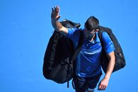 Imagini ULUITOARE la Australian Open! Novak Djokovic, huiduit la Melbourne după ce s-a retras în semifinala cu Zverev