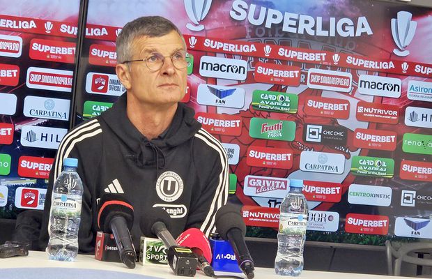 Ioan Ovidiu Sabău a răbufnit după ce a auzit ce a spus un jucător de la echipa lui: „Cum să nu existe presiune?” + Care este obiectivul în play-off