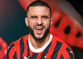 L-au prezentat pe Kyle Walker, plecat de la Manchester City după 8 ani: „Entuziasmat să pun acest tricou pe mine”