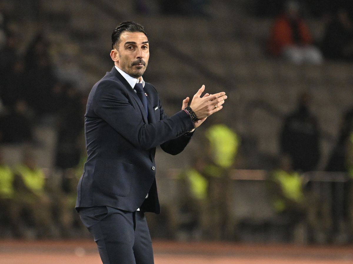 Adrian Șut, eroul FCSB-ului la Baku: „I-am dedicat golurile tatălui meu. I le voi dedica pe toate”