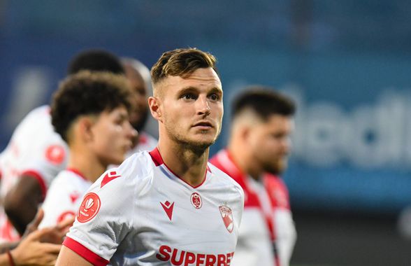 Lovitură de proporții pentru Dinamo: Dennis Politic s-a accidentat și este OUT