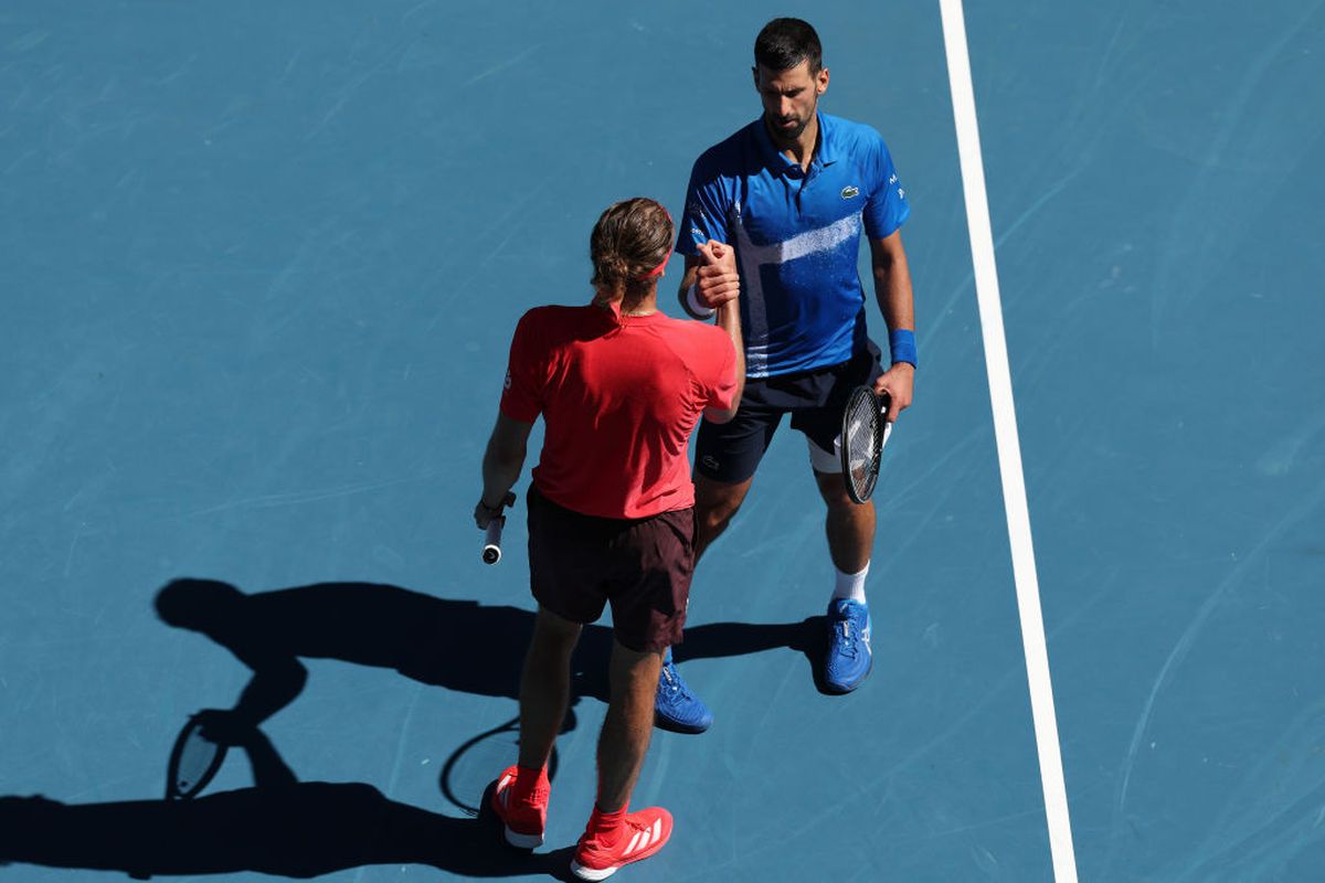 Rumoare la Australian Open! Novak Djokovic a ABANDONAT în semifinala cu Alexander Zverev