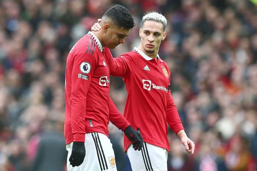 Antony și Casemiro / Foto: Imago Images