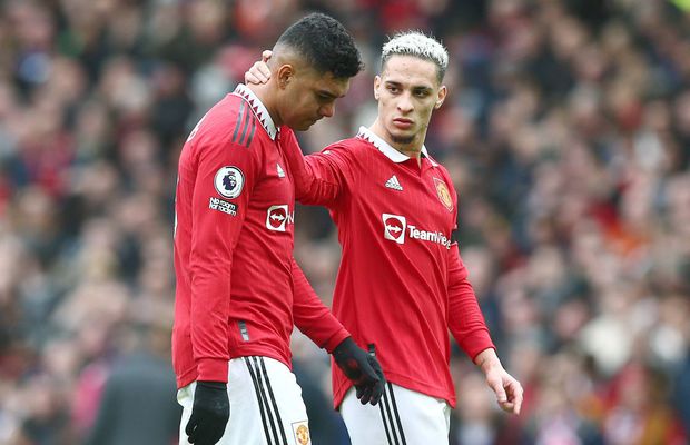 Antony a plecat de la Manchester United chiar înaintea meciului cu FCSB » La ce echipă va încheia sezonul